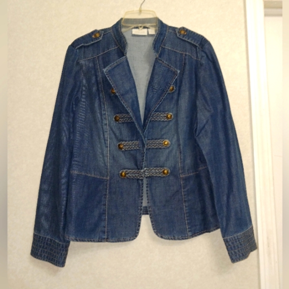 Chico's Denim Jacket